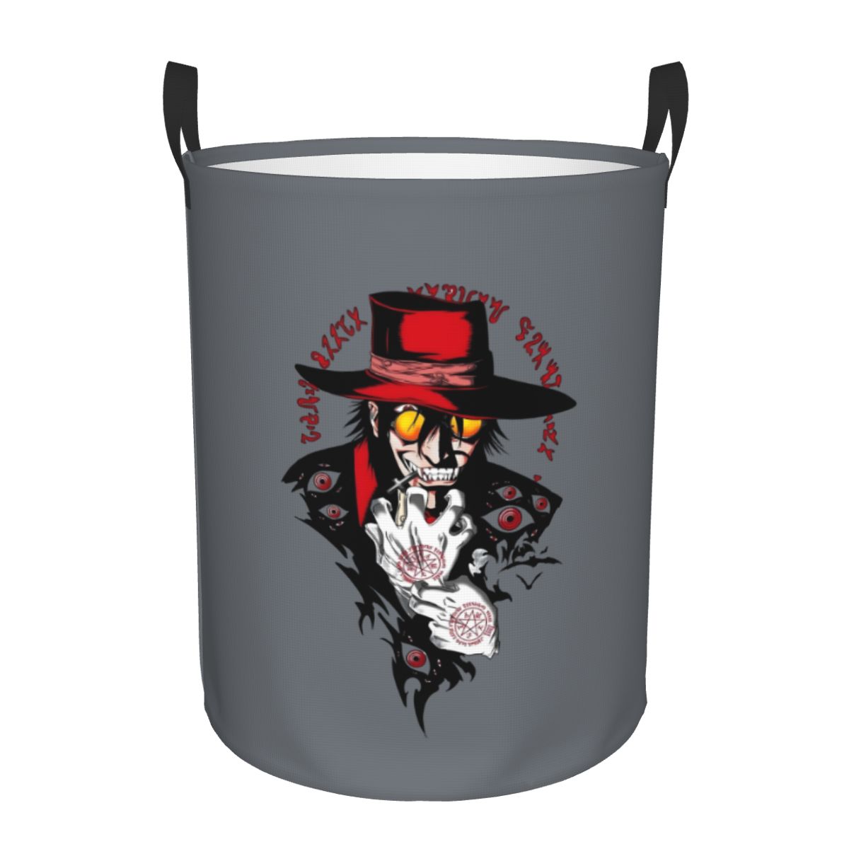 Baby Nursery Laundry Basket - Anime H-Hellsing Japane Manga Laundry Basket