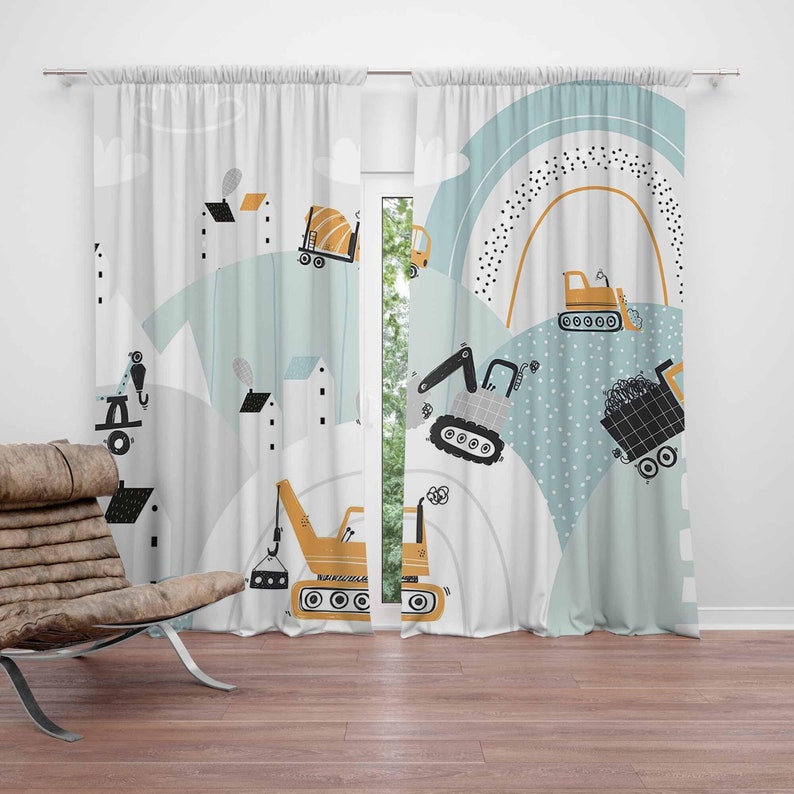 Baby Nursery Blackout Curtains - Baby Boy Nursery Curtains Rainbow Cloud