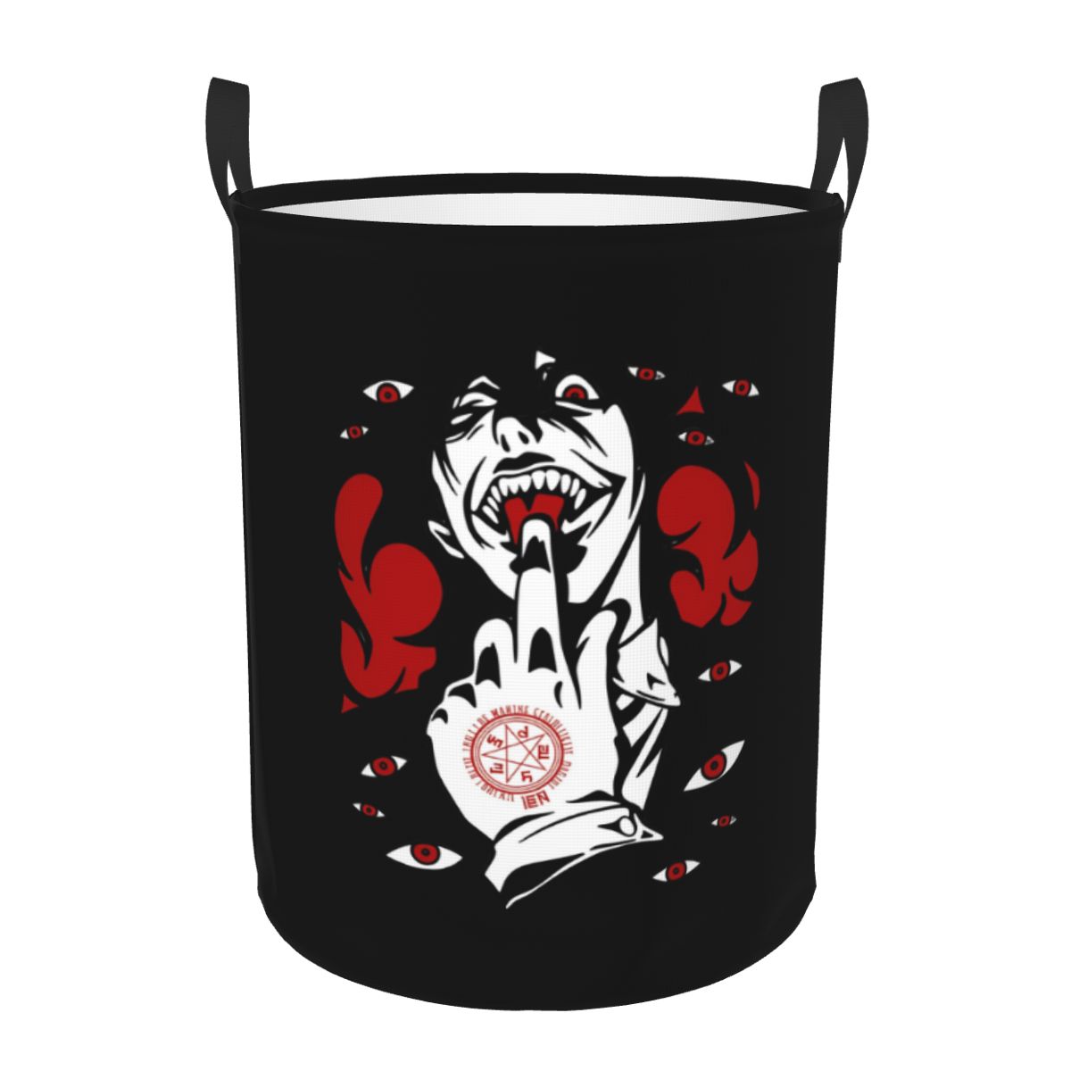 Baby Nursery Laundry Basket - Anime H-Hellsing Japane Manga Laundry Basket