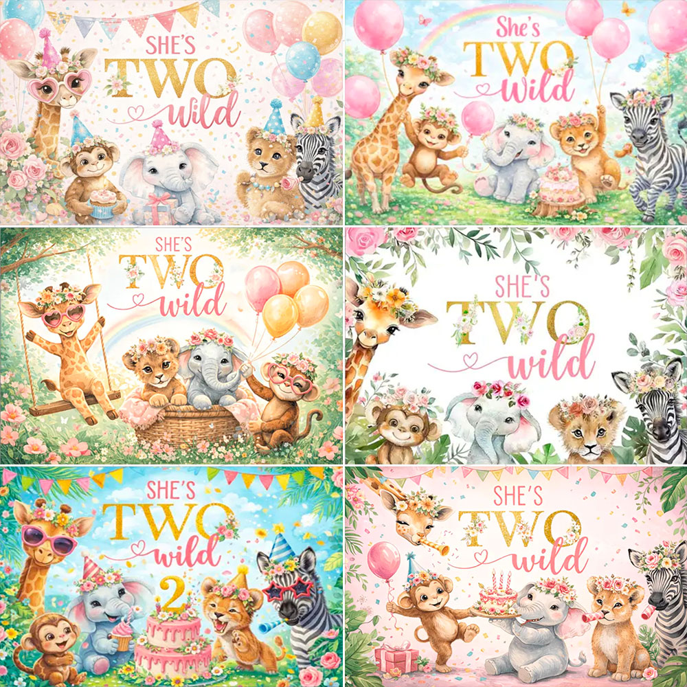 Baby Nursery Jungle Theme - She's Two Wild Theme Tropical Jungle