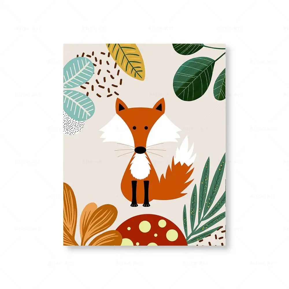 Baby Zebra Nursery - 2026Monkey Lion Giraffe Bird Zebra Elephant