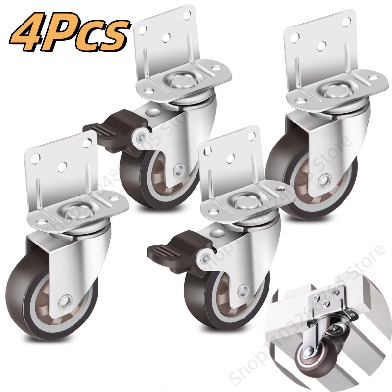 Baby Nursery Trolley - 4Pcs L Type Heavy Duty Furniture