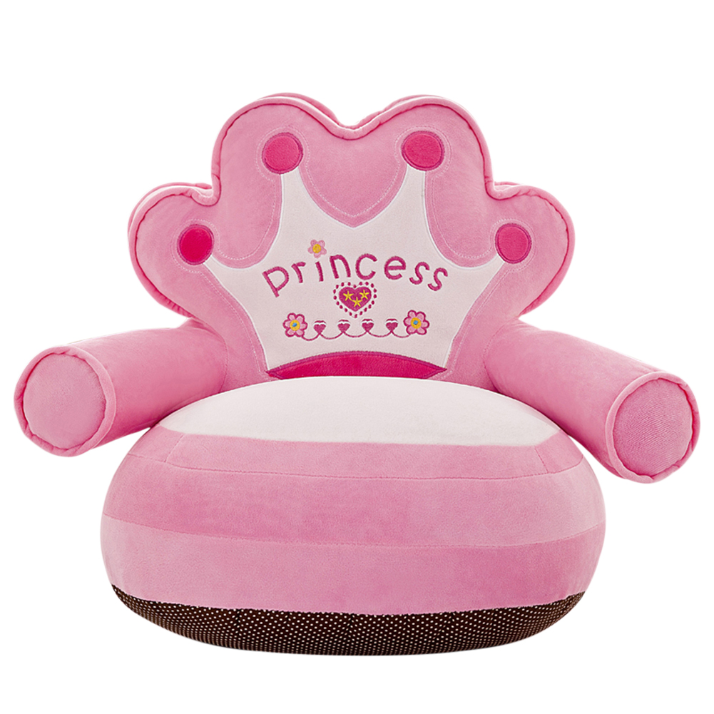 Baby Nursery Chair - Lovely Cartoon Kids Sofa Chair Plush