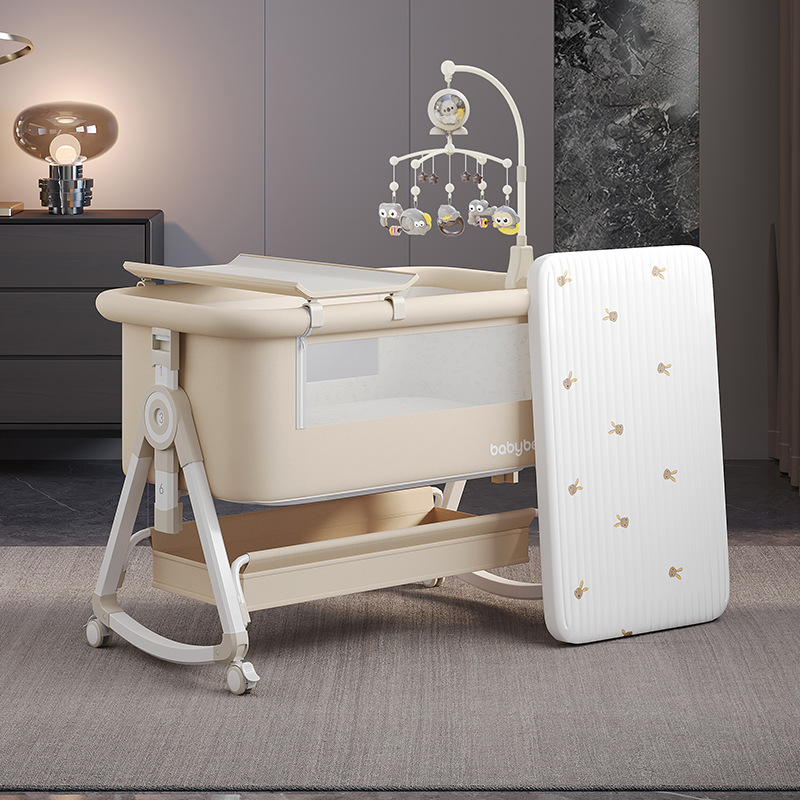 Baby Nursery Trolley - Baby Crib , Portable and Adjustable,