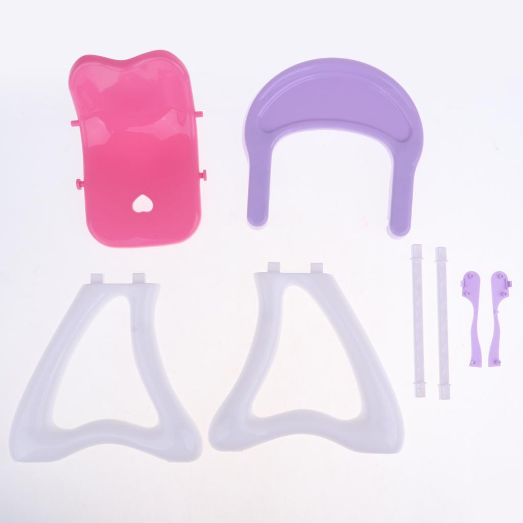 Baby Nursery Chair - Pretend Play Simulation Doll Chair Miniature