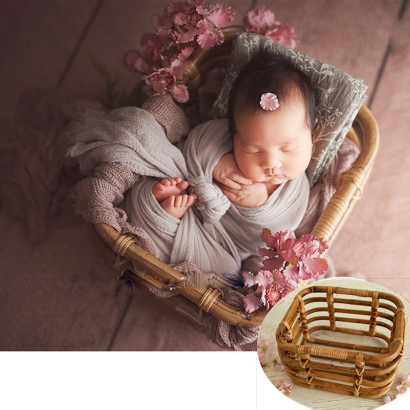Baby Nursery Chair - 2023 Newborn Photography Props Girl Handmade