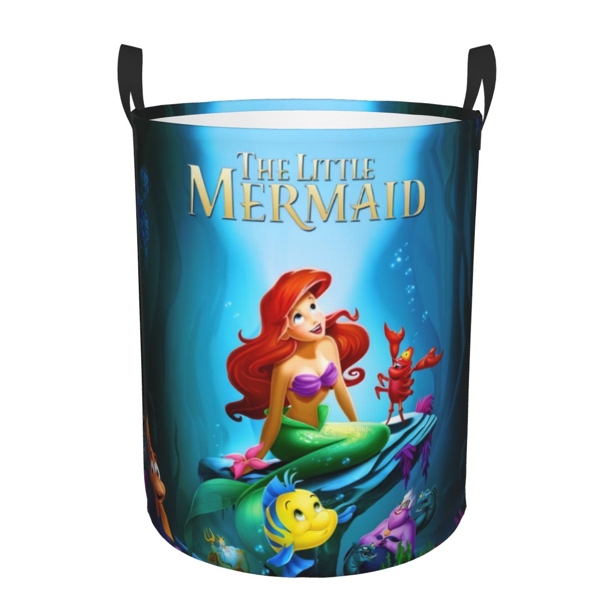 Baby Nursery Laundry Basket - Anima The Little Mermaid Laundry Basket