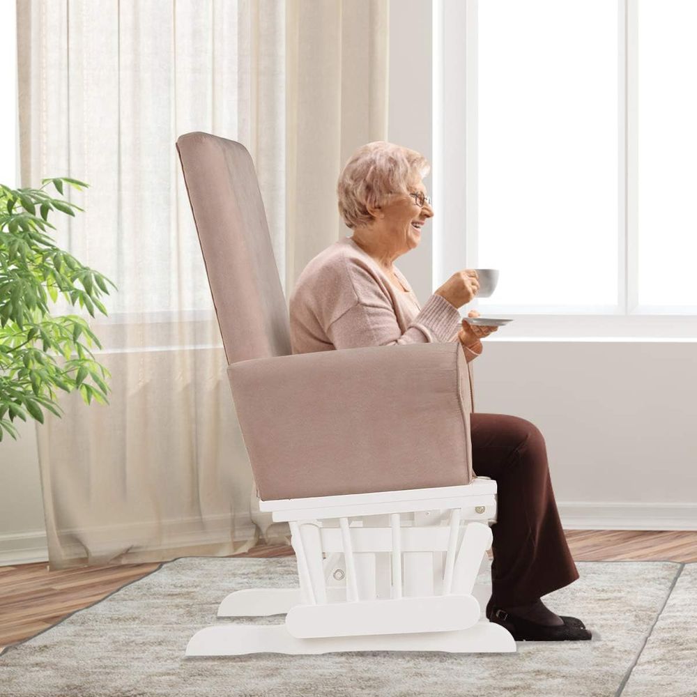 Baby Glider and Ottoman Cushio - Baby Nursery Ottoman recension och pris