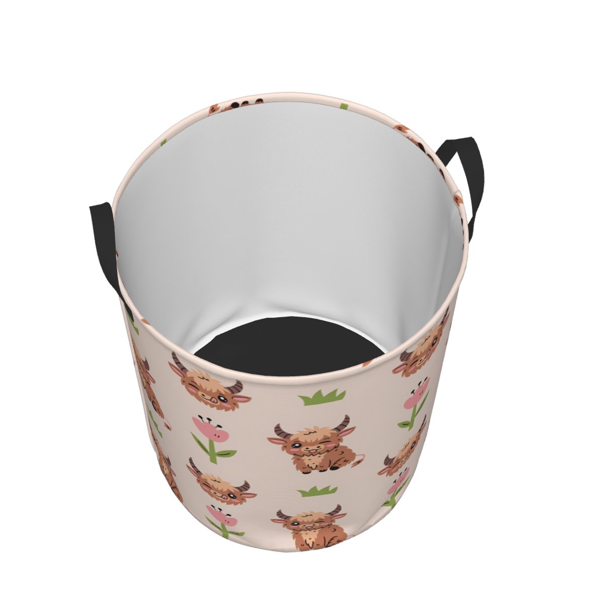 Cute Baby Highland Cows Laundr - Baby Nursery Laundry Basket recension och pris