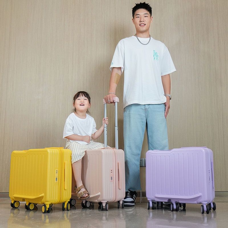 Children's Luggage Small Baby  - Baby Nursery Trolley recension och pris