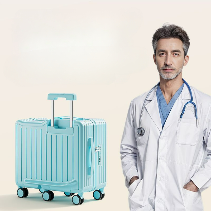 Children's Luggage Small Baby  - Baby Nursery Trolley recension och pris