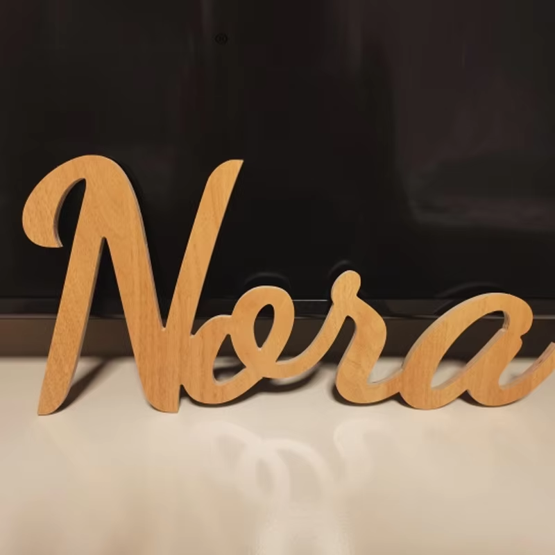 Custom Personalized Name Sign  - Baby Nursery Name Letters recension och pris