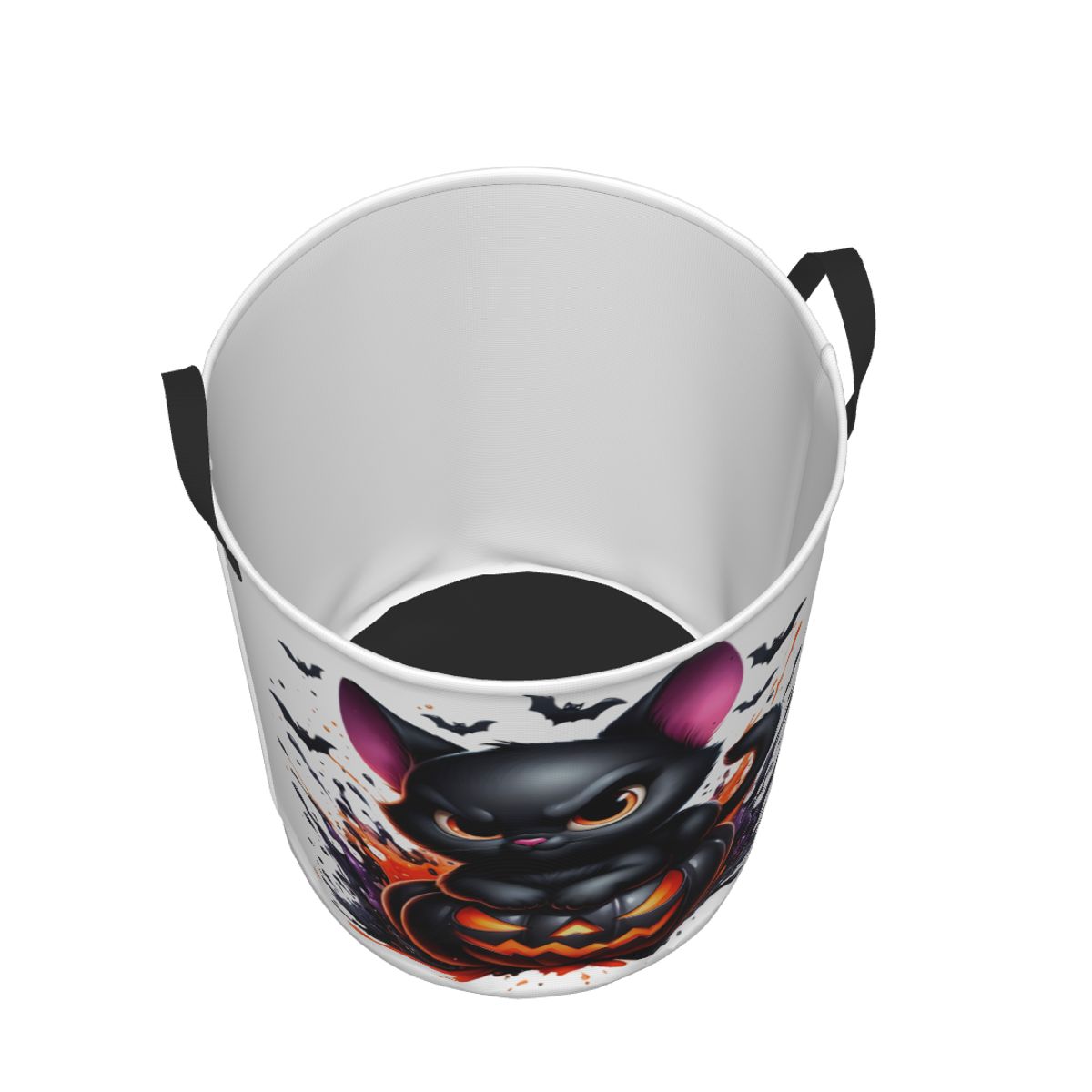 Halloween Black Cat Pumpkins L - Baby Nursery Laundry Basket recension och pris