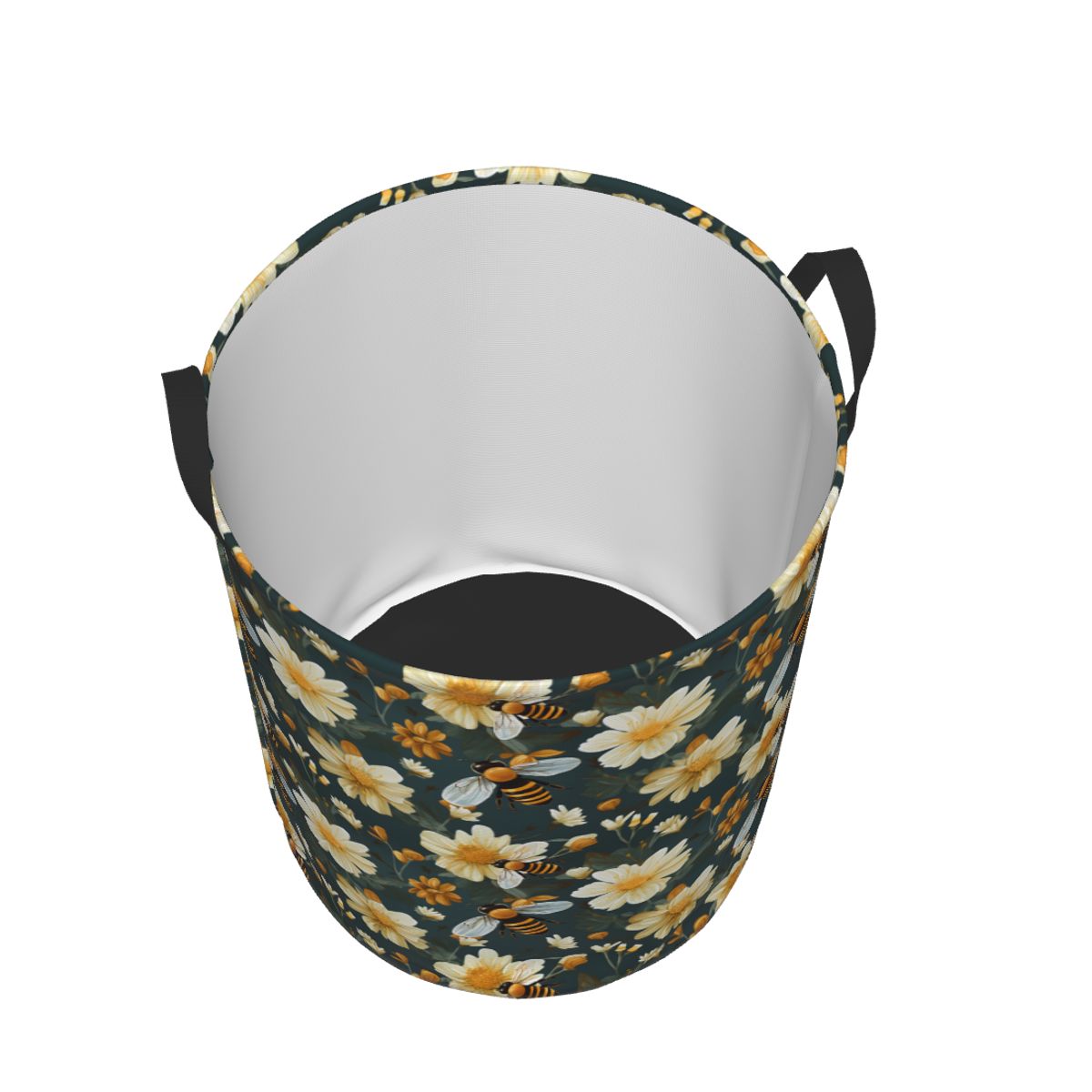 Honeycomb And Bee Pattern Laun - Baby Nursery Laundry Basket recension och pris