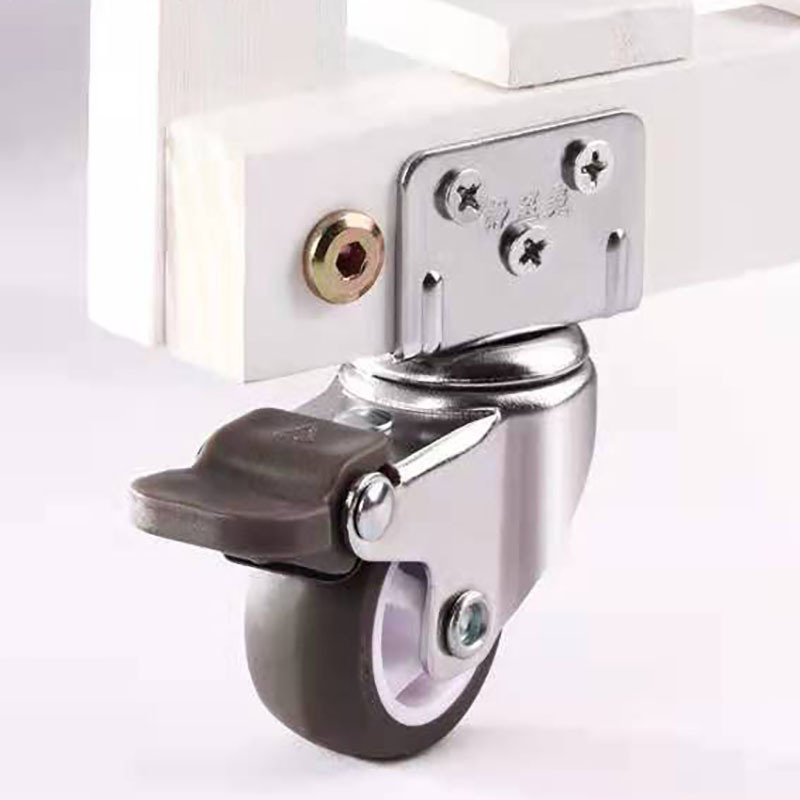 4Pcs L Type Furniture Casters  - Baby Nursery Trolley recension och pris