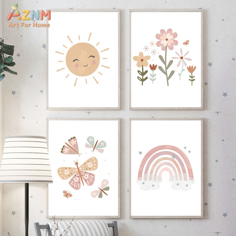 AZNM You Are My Sunshine Cute  - Baby Nursery You Are My Sunshine recension och pris
