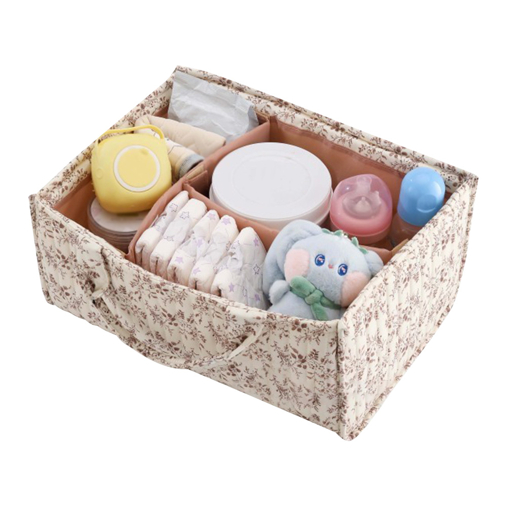 Floral Nursery Storage Basket  - Baby Nursery Must Haves recension och pris
