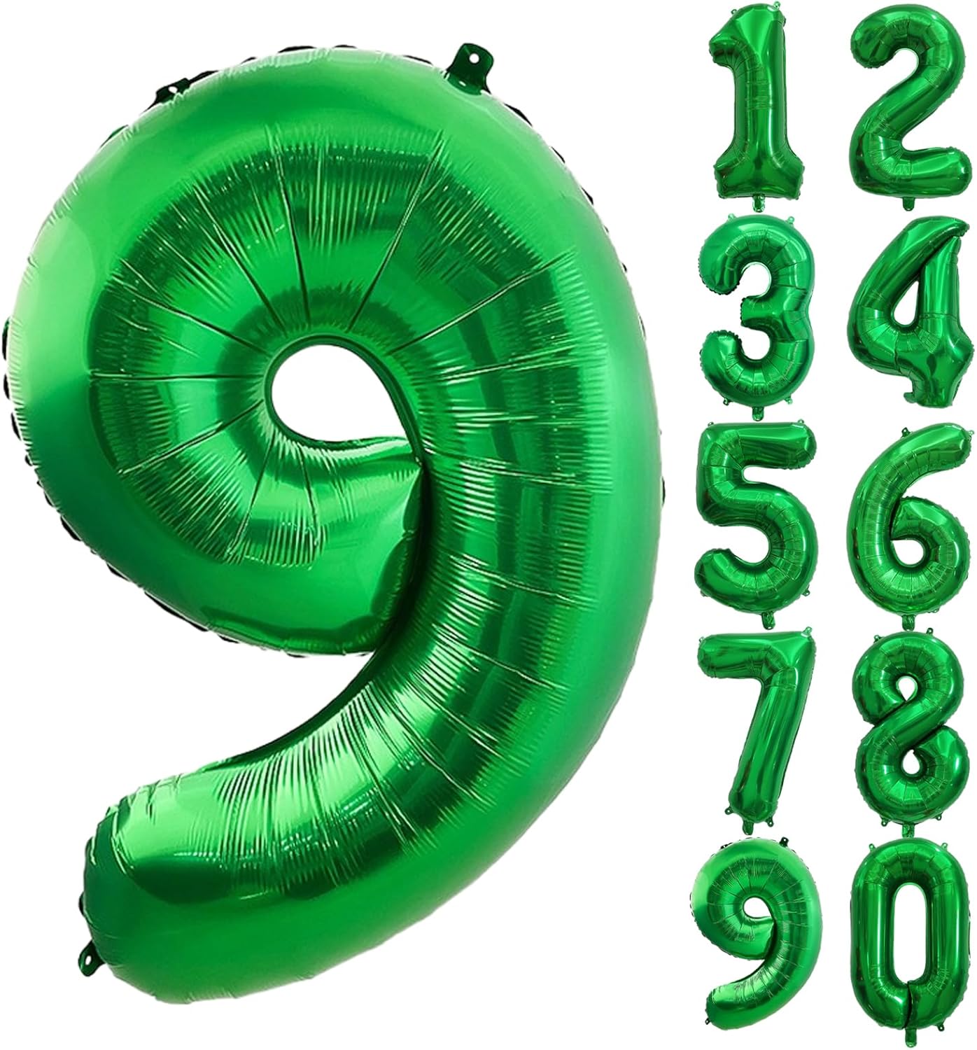 32 Inch Green Number Foil Ball - Baby Nursery Jungle Theme recension och pris