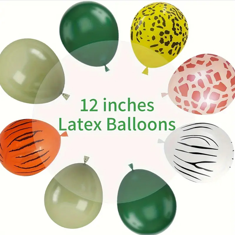 12inch Jungle Theme Party Ball - Baby Nursery Jungle Theme recension och pris