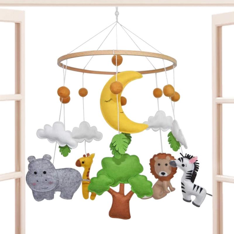 Babies Mobile For Crib Jungle  - Baby Nursery Jungle Theme recension och pris