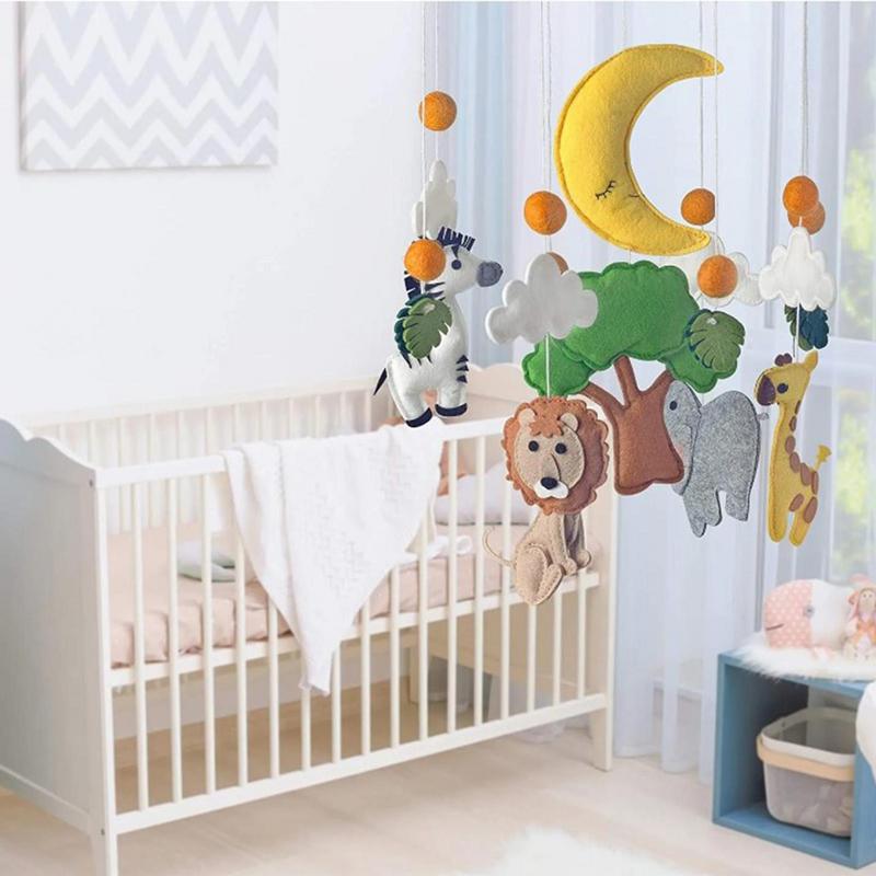 Babies Mobile For Crib Jungle  - Baby Nursery Jungle Theme recension och pris