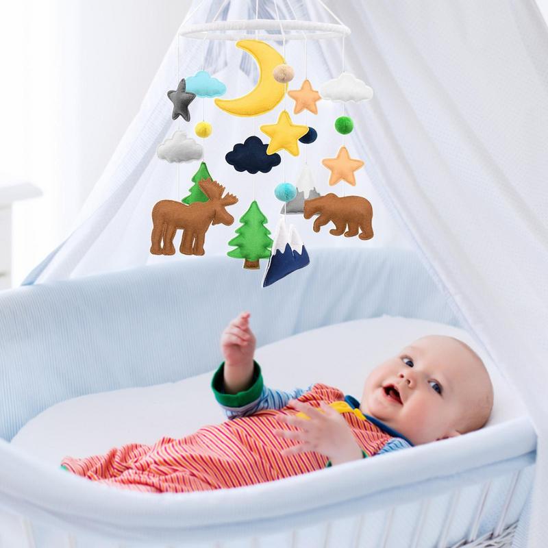 Babies Mobile For Crib Jungle  - Baby Nursery Jungle Theme recension och pris