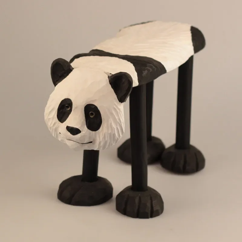 Nordic Creative Solid Wood Han - Baby Nursery Ottoman recension och pris