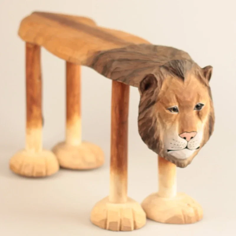 Nordic Creative Solid Wood Han - Baby Nursery Ottoman recension och pris