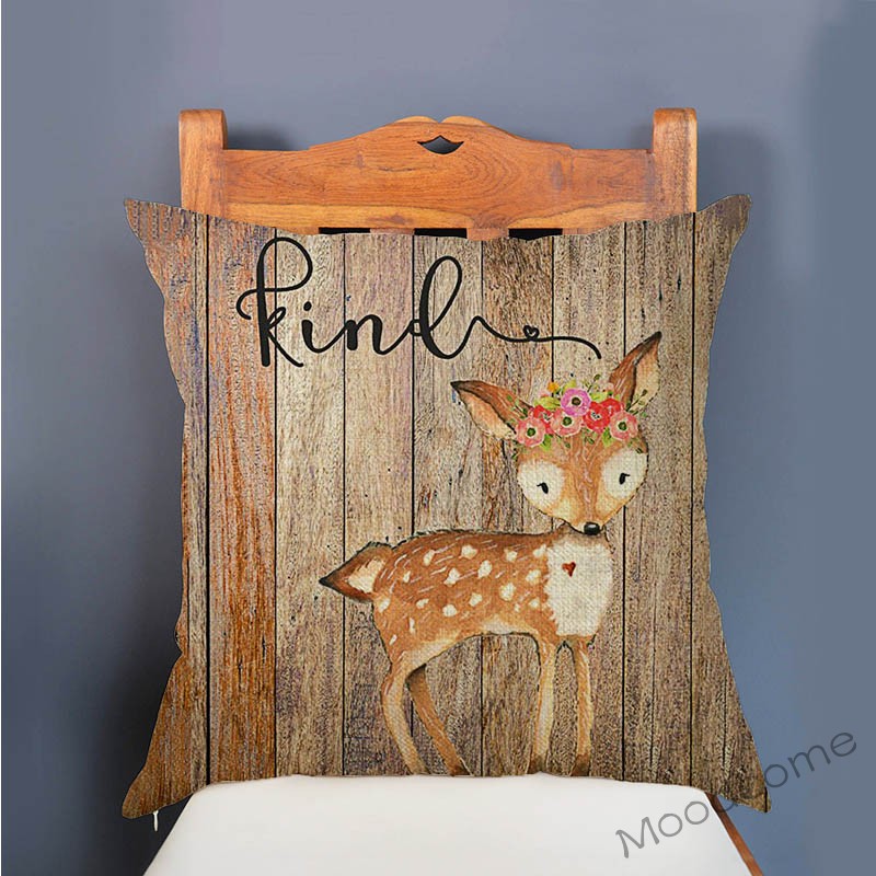 Cute Woodland Animals Wood Tex - Baby Nursery Chair recension och pris