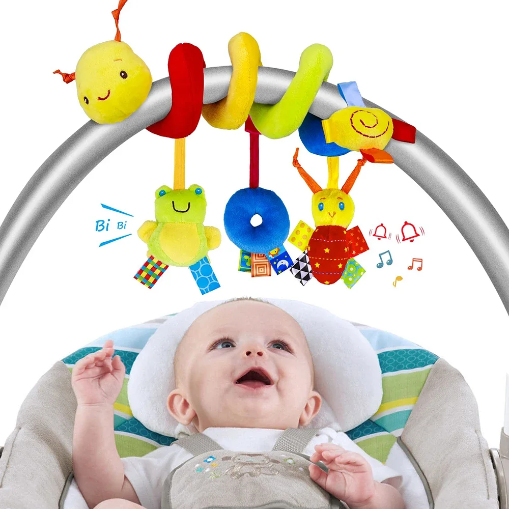 Spiral Stroller Toys Newborn P - Baby Nursery Trolley recension och pris