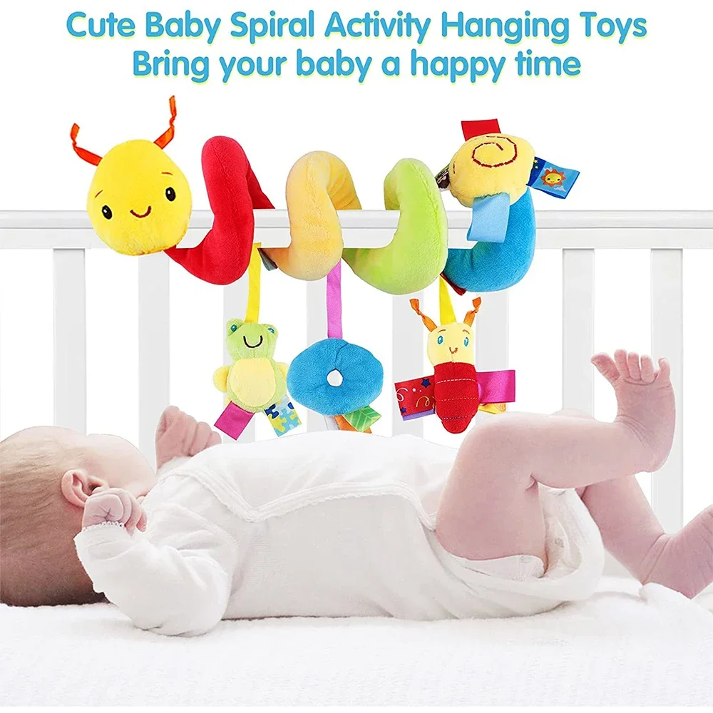Spiral Stroller Toys Newborn P - Baby Nursery Trolley recension och pris