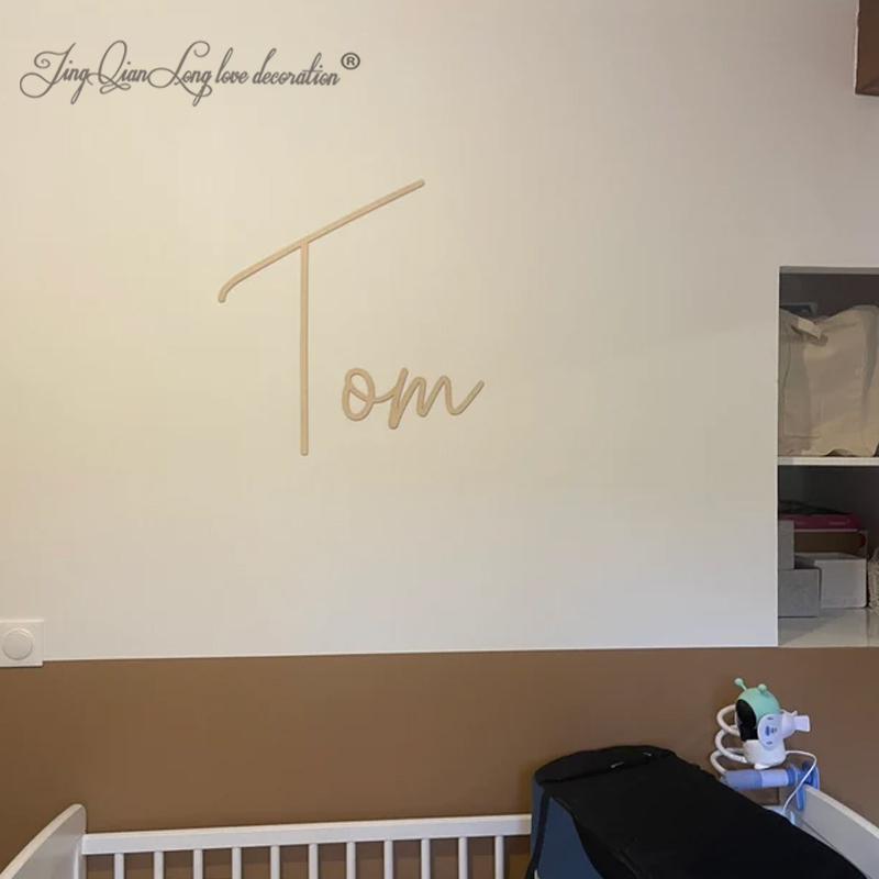 custom Baby name sign nursery  - Baby Nursery Name Letters recension och pris