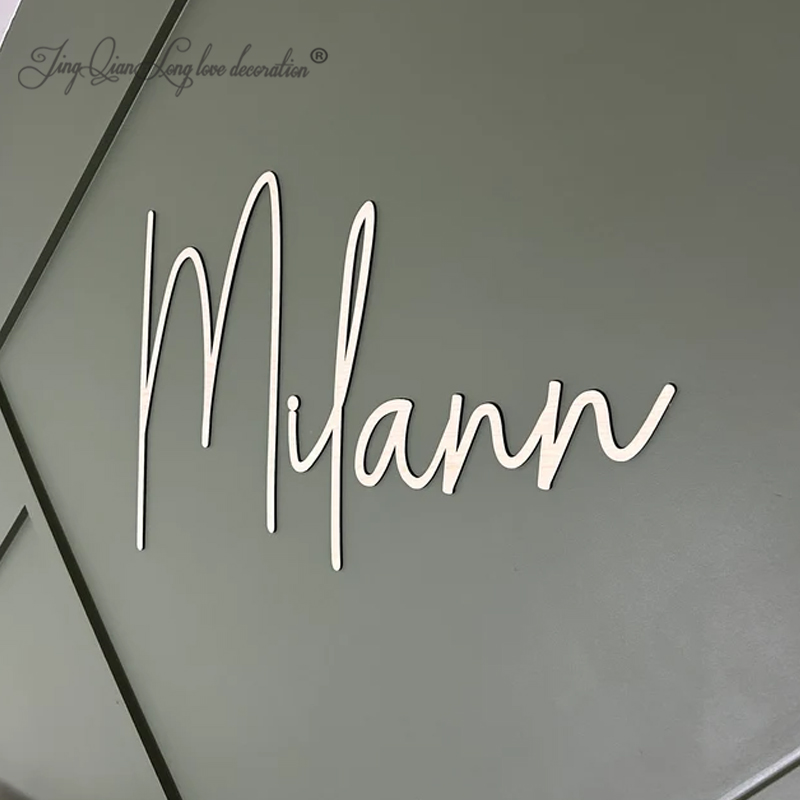custom Baby name sign nursery  - Baby Nursery Name Letters recension och pris