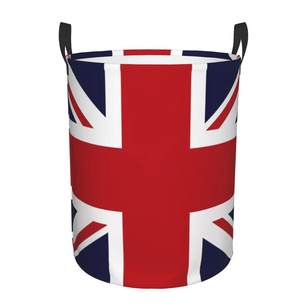 Union Jack Flag Of The UK Laun - Baby Nursery Laundry Basket recension och pris
