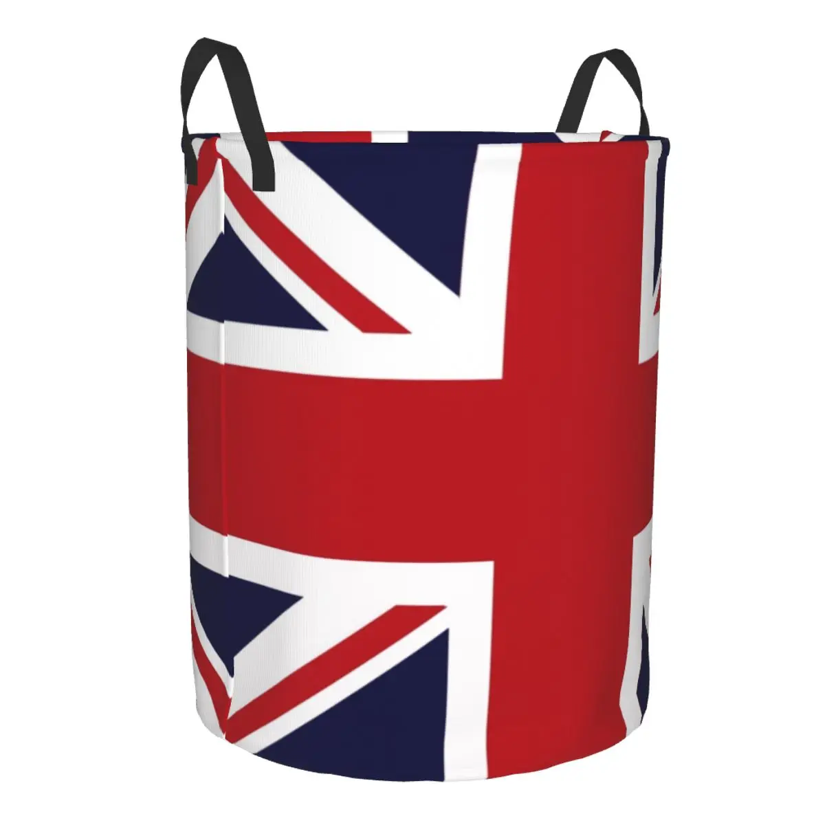 Union Jack Flag Of The UK Laun - Baby Nursery Laundry Basket recension och pris