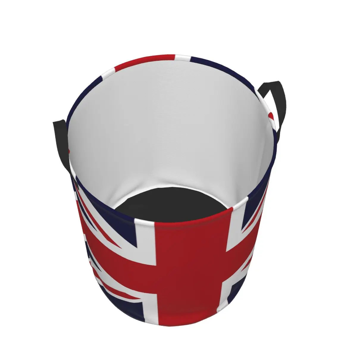 Union Jack Flag Of The UK Laun - Baby Nursery Laundry Basket recension och pris