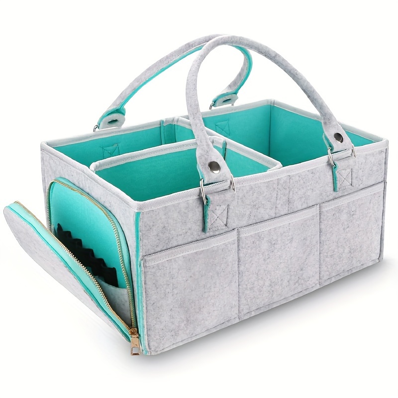 Baby Diaper Caddy, Organizer N - Baby Nursery Must Haves recension och pris