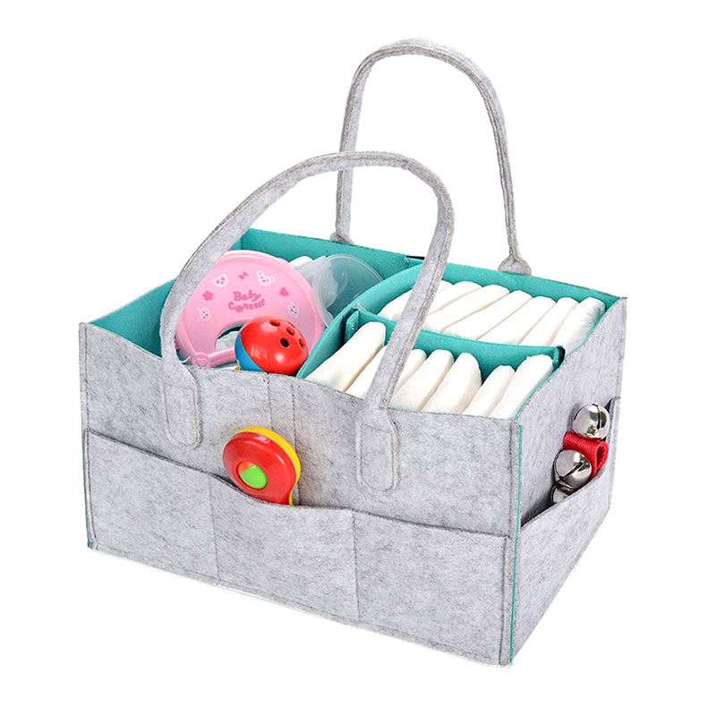 Baby Diaper Caddy, Organizer N - Baby Nursery Must Haves recension och pris