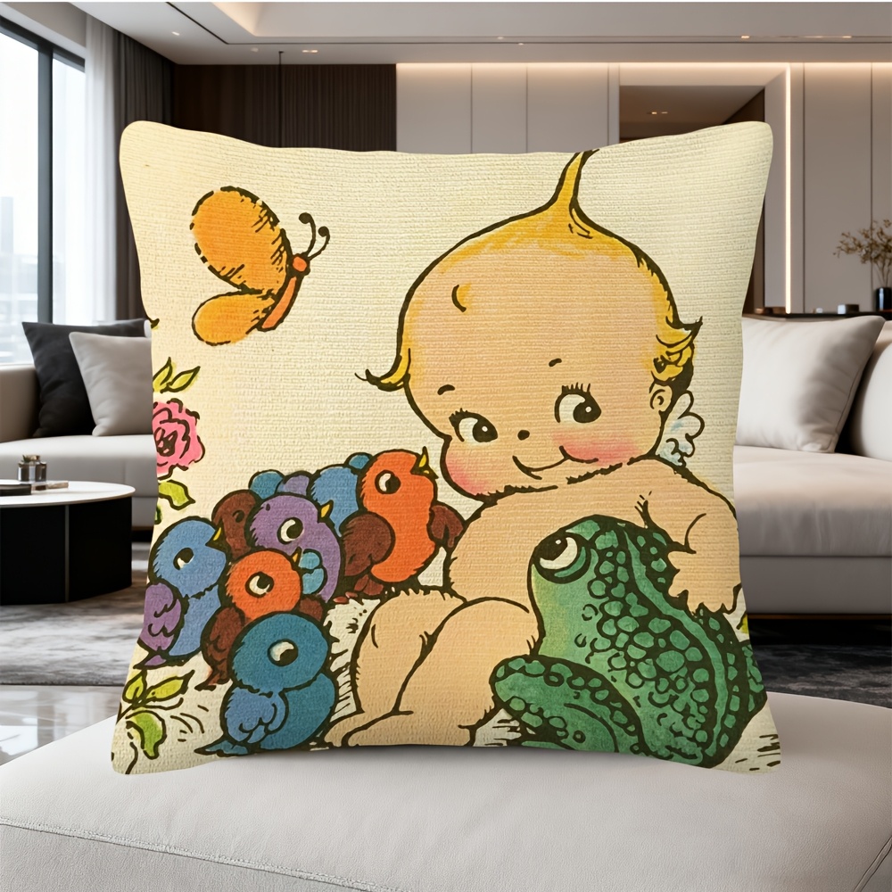 Cute Baby Frog Nursery Decor P - Baby Nursery Chair recension och pris
