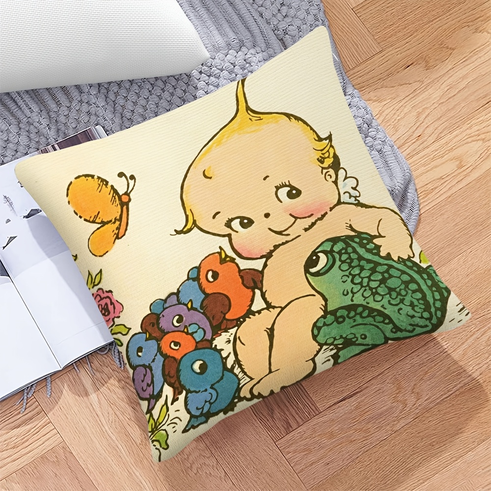 Cute Baby Frog Nursery Decor P - Baby Nursery Chair recension och pris
