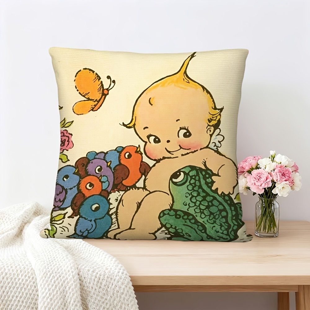 Cute Baby Frog Nursery Decor P - Baby Nursery Chair recension och pris