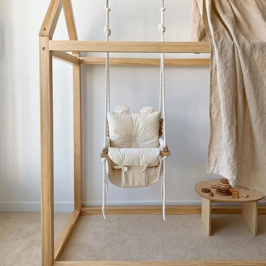 Baby Indoor Hanging Swing Infa - Baby Nursery Chair recension och pris