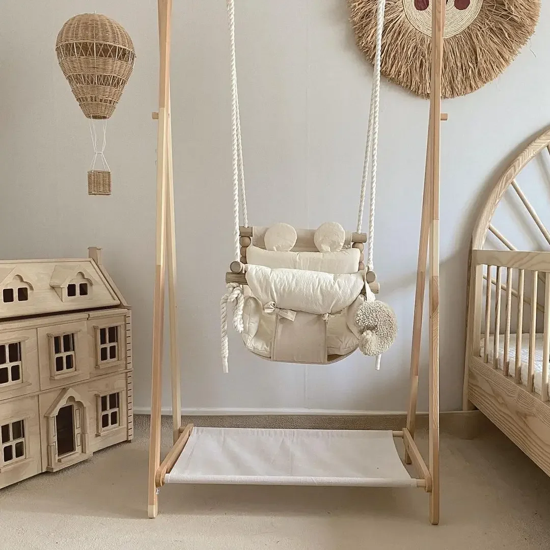 Baby Indoor Hanging Swing Infa - Baby Nursery Chair recension och pris