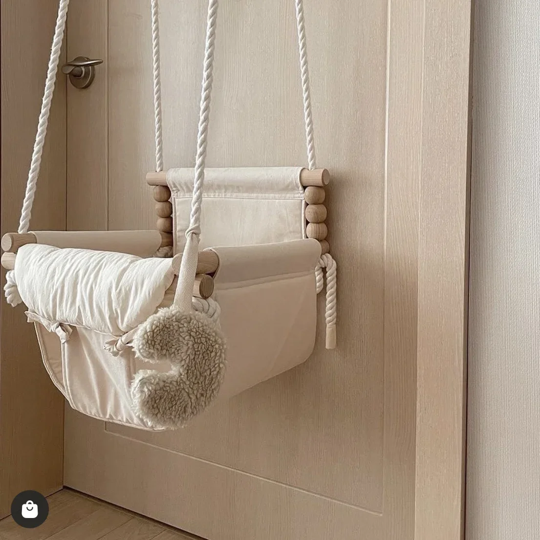 Baby Indoor Hanging Swing Infa - Baby Nursery Chair recension och pris