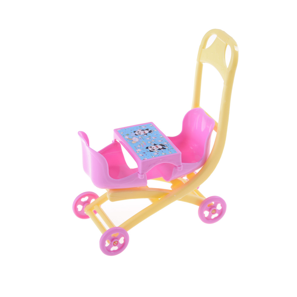 New Baby Stroller Doll Accesso - Baby Nursery Trolley recension och pris