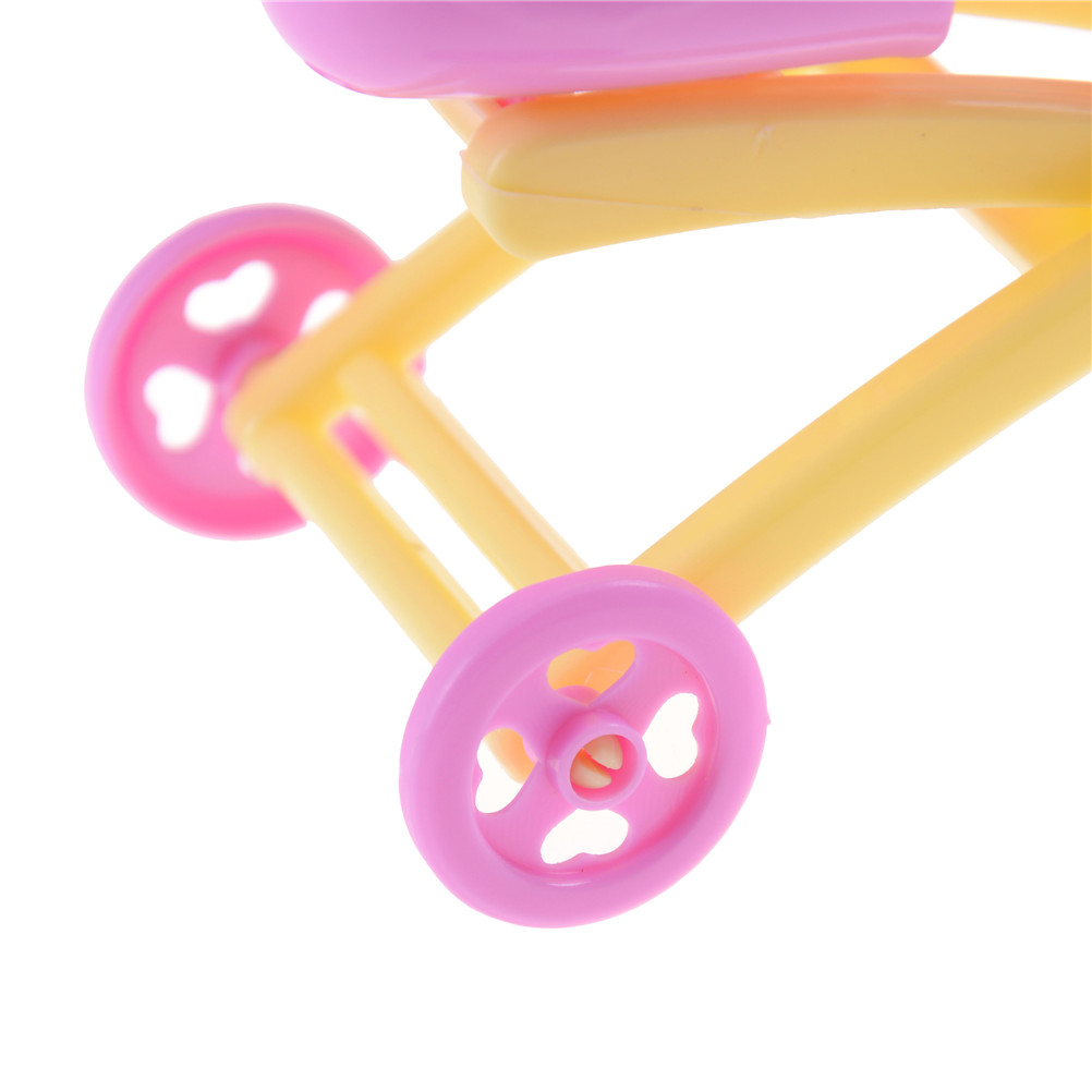 New Baby Stroller Doll Accesso - Baby Nursery Trolley recension och pris