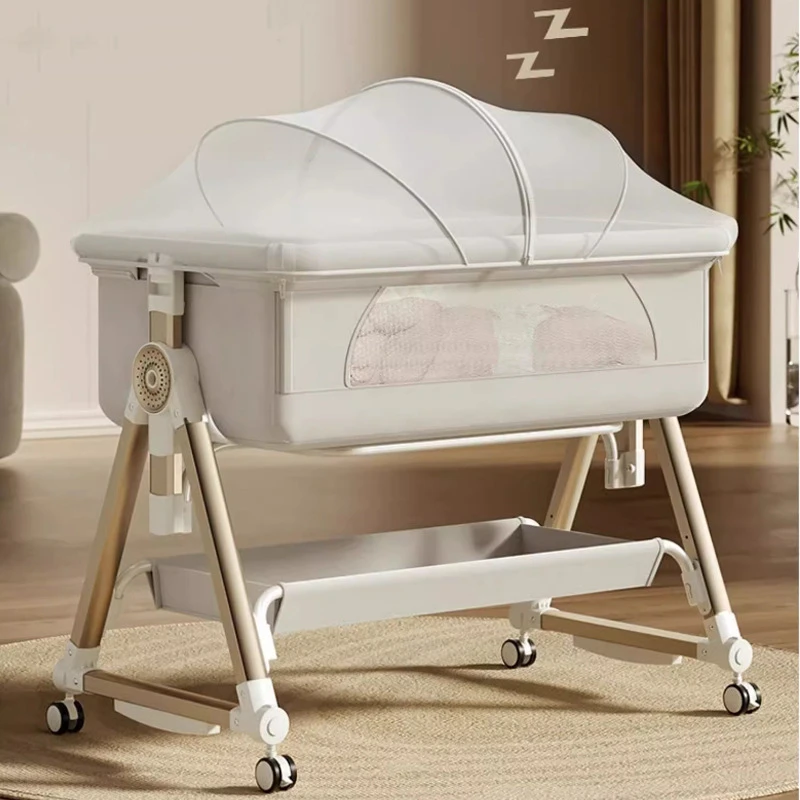 8-in-1 Convertible Smart Baby  - Baby Nursery Trolley recension och pris