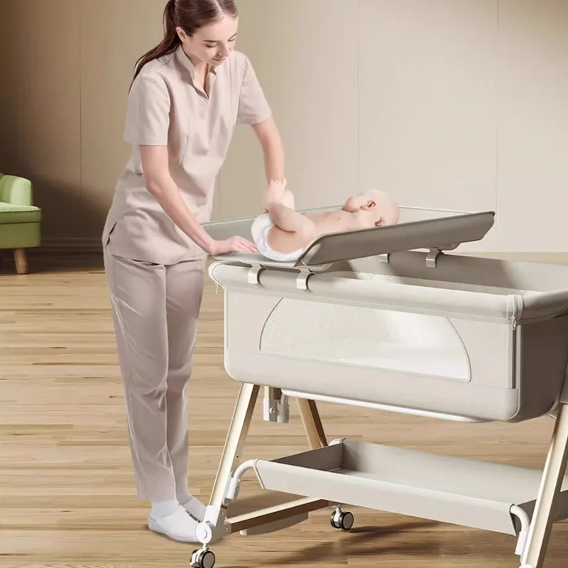 8-in-1 Convertible Smart Baby  - Baby Nursery Trolley recension och pris