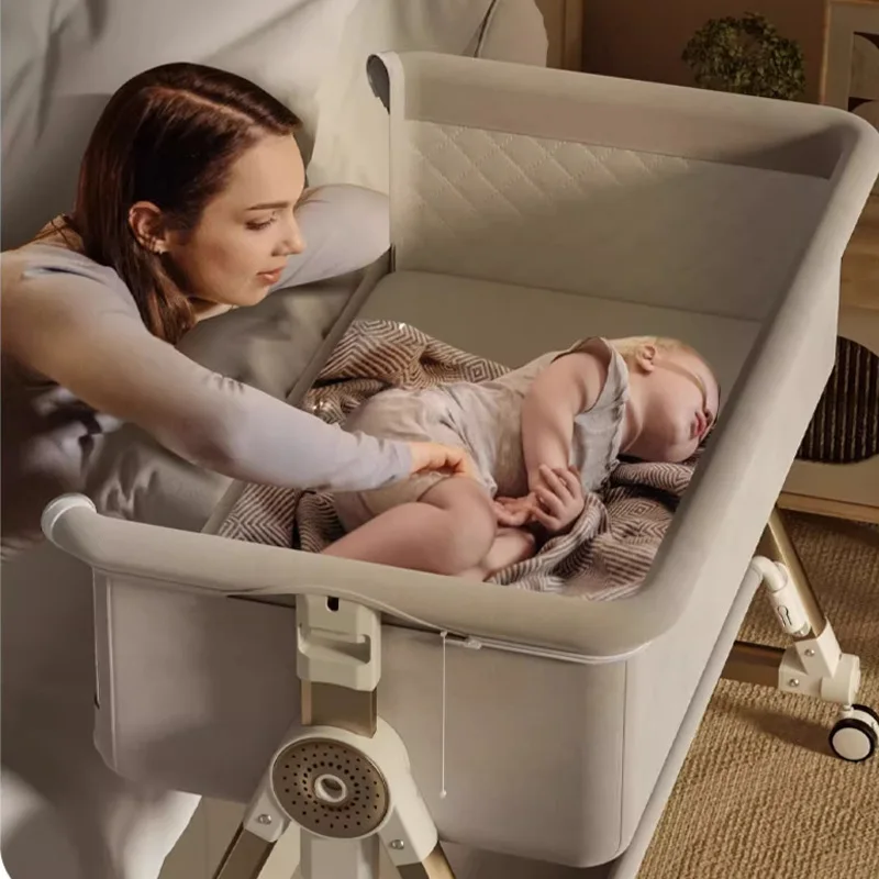 8-in-1 Convertible Smart Baby  - Baby Nursery Trolley recension och pris