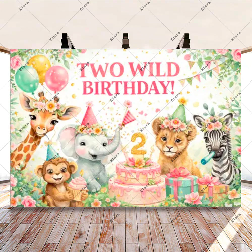She's Two Wild Theme Tropical  - Baby Nursery Jungle Theme recension och pris